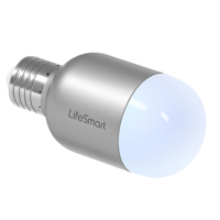 LifeSmart 灯泡 E27智能灯泡1600万色50*110mm