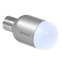 LifeSmart 灯泡 E27智能灯泡1600万色50*110mm