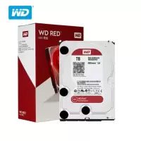 西部数据(WD) NAS专用硬盘红盘 2TB/SATA3/64M WD20EFRX