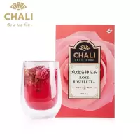 茶里 玫瑰洛神花茶盒装40g