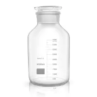 中锐智采 广口磨口玻璃瓶5000ml 10斤