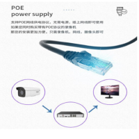 2-海康威视监控摄像头 400万星光级可录音 网线供电 高清夜视 监控器室外红外枪机 夜视高清3T46FWDV2-I3