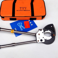 棘轮式电缆剪 断线钳 齿轮线缆剪刀 钢绞线剪 手动剪 剥线器 J30千代精品钢绞线剪