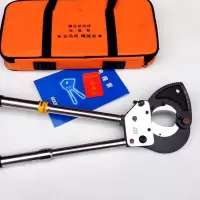 棘轮式电缆剪 断线钳 齿轮线缆剪刀 钢绞线剪 手动剪 剥线器 J30千代精品钢绞线剪