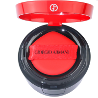 Armani阿玛尼红色气垫bb霜粉底液2号