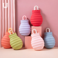 佐敦朱迪硅胶热水袋暖肚子婴儿便捷注水暖水袋女暖手宝可爱暖宝宝