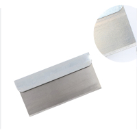 得力 单面保安刀片 5片/盒 清洁小刀片 多用途 加厚美工刀片