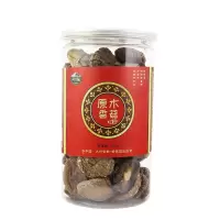 岭味 山珍干货 原木香菇-180g
