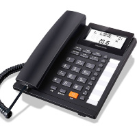 HCD159有绳电话机(黑色)