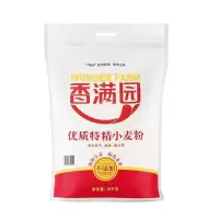 香满园 中筋面粉 家用 优质特精 小麦粉 10kg