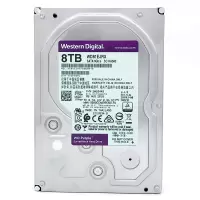 西部 数据(WD) WD82EJRX 16T监控级硬盘紫盘8T SATA3监控专用紫盘
