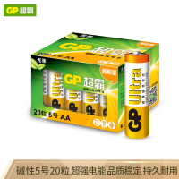 超霸(GP) GP15AU-2IB20 5号 干电池 20.00 个/盒 (计价单位:盒)