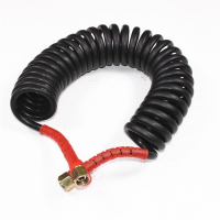 泰安平板拖车 大气管