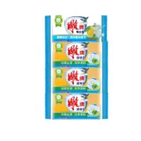 雕牌透明皂176g*3+雕增白皂176g(12组/箱)-(箱)