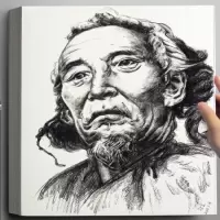 幼儿画纸A4素描纸小300包