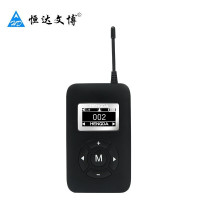 恒达文博 K5双讲主机发射器 无线讲解器一对多导游蓝牙讲解机工厂政务博物馆
