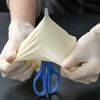 丁晴一次性乳胶手套 XL 100只/盒