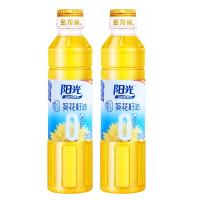 金龙鱼零反式脂肪酸阳光葵花籽油400ml*2瓶.CD