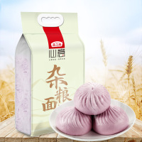 燕之坊 杂粮面粉紫薯藜麦小麦胚芽味 1.5kg