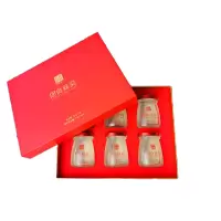 东阿阿胶进口即食燕窝70g*6瓶金丝燕正品孕妇营养品饮品礼盒