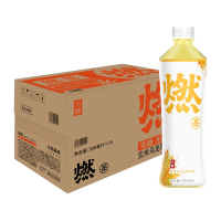 元气森林燃茶无糖0脂 玄米乌龙茶饮料500ml*15瓶/箱