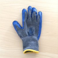 回回手浸胶线手套 #300-5 单位：双