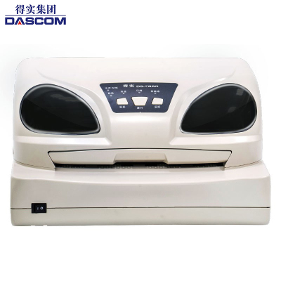 得实 (Dascom) DS-7860 24针94列 簿证/存折打印机