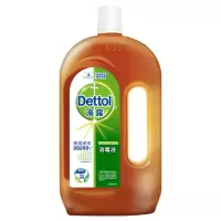 滴露(Dettol) 消毒液1.2L 衣物除菌液家居宠物地板伤口消毒水 非84消毒液