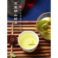崂山绿茶 茗采福茶崂山绿