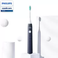 飞利浦(Philips) HX2431/06 电动牙刷成人电动牙刷声波震动HX2431软毛净力刷