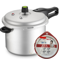 爱仕达 (ASD) YL26S2WG 26CM六保险铝制燃气压力锅 明火专用高压锅