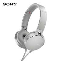 索尼(SONY) MDR-XB550AP 重低音立体声耳机 头戴式