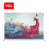 TCL 55Q10 55英寸 QLED 原色量子点电视 安桥音响 AI声控智慧屏 超薄全面屏 MEMC防抖 3+32GB
