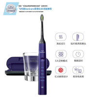 飞利浦(Philips) HX9372 电动牙刷成人声波电动牙刷自动牙刷陈伟霆同款钻石亮白系列电动牙刷5种模式