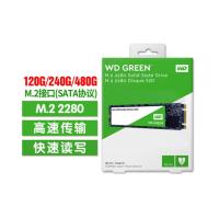 西部数据(WD) Green系列 120GB M.2接口 笔记本固态硬盘 WDS120G2G0B
