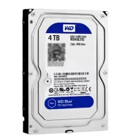 西部数据(WD) 蓝盘 4TB SATA6Gb/s 5400转 64M 台式机硬盘 WD40EZRZ