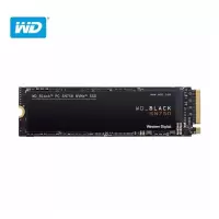 西部数据(WD) WDS500G3XHC 500GB SSD固态黑盘 NVMe协议 M.2接口 高性能SSD固态硬盘