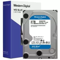 西部数据(WD) 蓝盘 3TB SATA3 台式机电脑机械硬盘 WD30EZRZ 3.5英寸