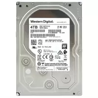 西部数据(WD) HUS726T4TALE6L4 空气盘 4TB 新企业级机械硬盘 NAS网络存储服务器硬盘