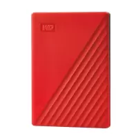 西部数据 WDBPKJ0040 4TB USB3.0移动硬盘 My Passport 2.5英寸 加密硬盘 黑/红/蓝