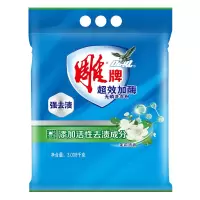 雕牌超效加酶洗衣粉3.008kg/袋 单位：袋