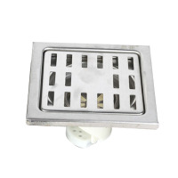 兰花 不锈钢浴室卫生间地漏 洗衣机防臭地漏 淋浴房单双大排量地漏 地漏 单6121