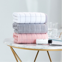洁丽雅纯棉素色毛巾 70*34cm