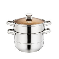 欧锐铂皇室壹号-复合刚两层蒸锅(HD)