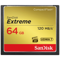 闪迪（SanDisk）64GB CF（CompactFlash）存储卡.
