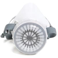 防毒面具防尘气体喷漆打防护罩面贝呼吸全面罩