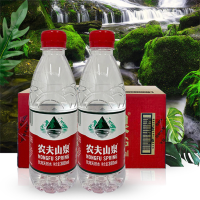 农 夫 山 泉 天燃弱碱性矿泉水 380ml*24瓶/箱装