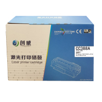 CC388A硒鼓 黑色 单支装 适用惠普M1216nfh/M1213nf/M1136/P1108/p1106@