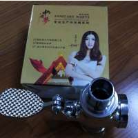 蹲便器脚踏式冲水阀