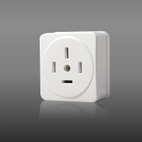 公牛GN-Z25三相四线25A四空明装插座440V@